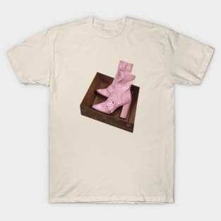 These heart boots are made for walking T-Shirt